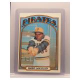 Manny Sanguillen 1972 Topps
