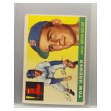 Tom Brewer 1955 Topps