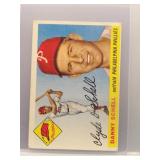 Danny Schell 1955 Topps