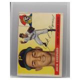 Jack Shepard 1955 Topps