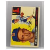 Russ Kemmerer 1955 Topps