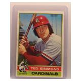 Ted Simmons 1976 Topps