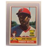 Jim Rice 1976 Topps All-Star Rookie