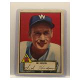 Sid Hudson 1952 Topps
