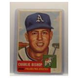 Charlie Bishop 1953 Topps