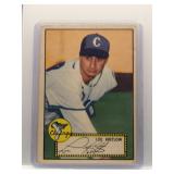 Lou Kretlow 1952 Topps