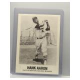 Hank Aaron 1979 TCMA
