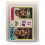 R. Jackson / B. Williams 1974 Topps All-Star...
