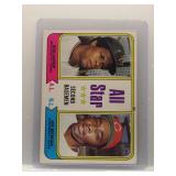 R. Carew / J. Morgan 1974 Topps All-Star Second...