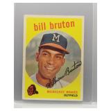 Bill Bruton 1959 Topps
