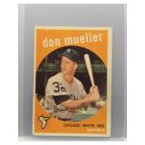 Don Mueller 1959 Topps