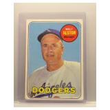 Walt Alston 1969 Topps