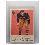 Al Barry 1959 Topps