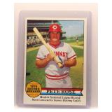 Pete Rose 1979 Topps Record Breaker