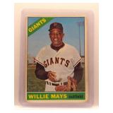 Willie Mays 1966 Topps
