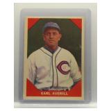 Earl Averill 1960 Fleer