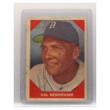 Hal Newhouser 1960 Fleer