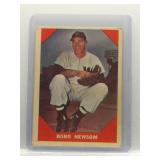 Bobo Newsome 1960 Fleer