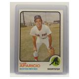Luis Aparicio 1973 Topps
