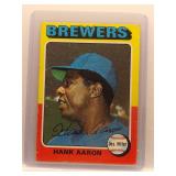 Hank Aaron 1975 Topps
