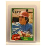 Pete Rose 1981 Topps