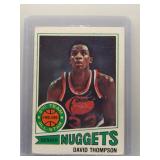 David Thompson 1977 Topps