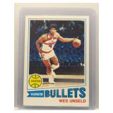 Wes Unseld 1977 Topps