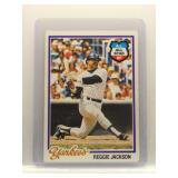 Reggie Jackson 1978 Topps