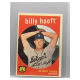 Billy Hoeft 1959 Topps