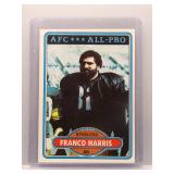 Franco Harris 1980 Topps