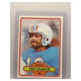 Ken Stabler 1980 Topps