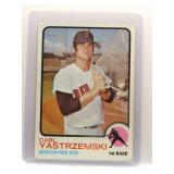 Carl Yastrzemski 1973 Topps