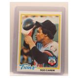 Rod Carew 1978 Topps