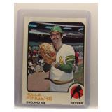 Rollie Fingers 1973 Topps