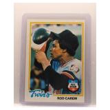 Rod Carew 1978 Topps