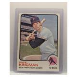 Dave Kingman 1973 Topps