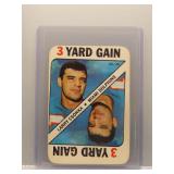 Larry Csonka 1971 Topps Game