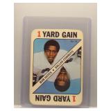 Bob Hayes 1971 Topps Game