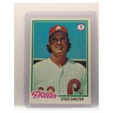 Steve Carlton 1978 Topps