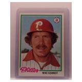 Mike Schmidt 1978 Topps