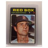 Carl Yastrzemski 1971 Topps