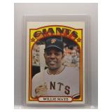 Willie Mays 1972 Topps