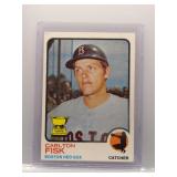 Carlton Fisk 1973 Topps All-Star Rookie