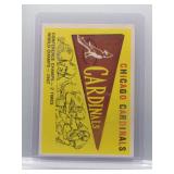 Cardinals 1959 Topps