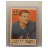 Terry Barr 1959 Topps
