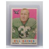 Bill Barnes 1959 Topps