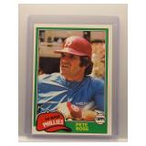 Pete Rose 1981 Topps