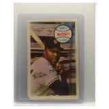 Willie McCovey 1970 Kelloggs