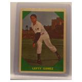 Lefty Gomez 1960 Fleer