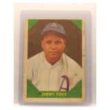 Jimmy Foxx 1960 Fleer